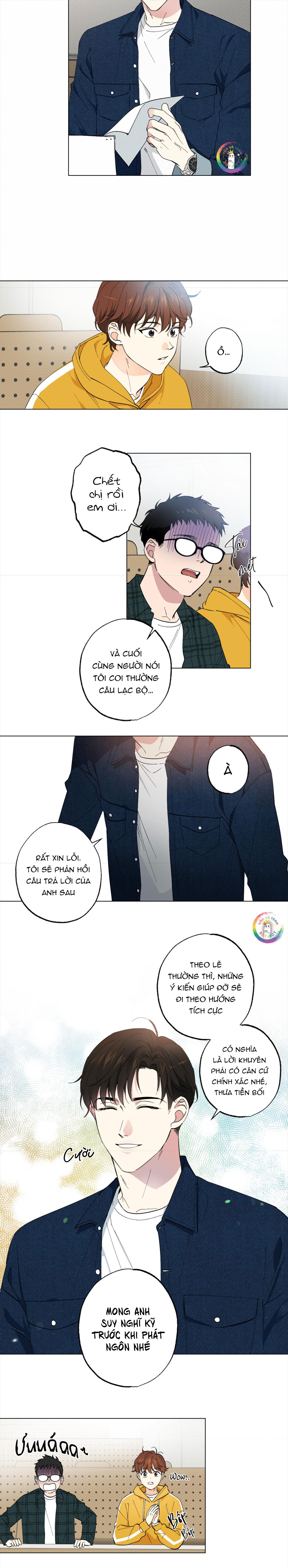 Cộng Sự Bán Thời Gian: Chapter 1