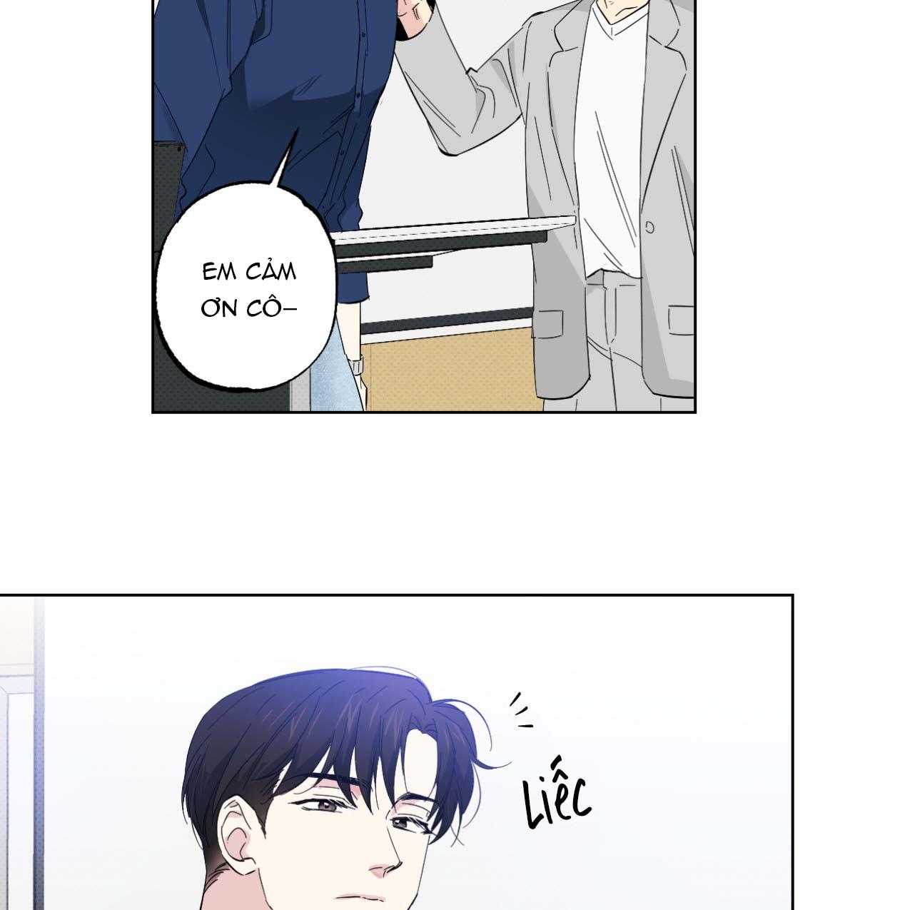 Cộng Sự Bán Thời Gian: Chapter 14