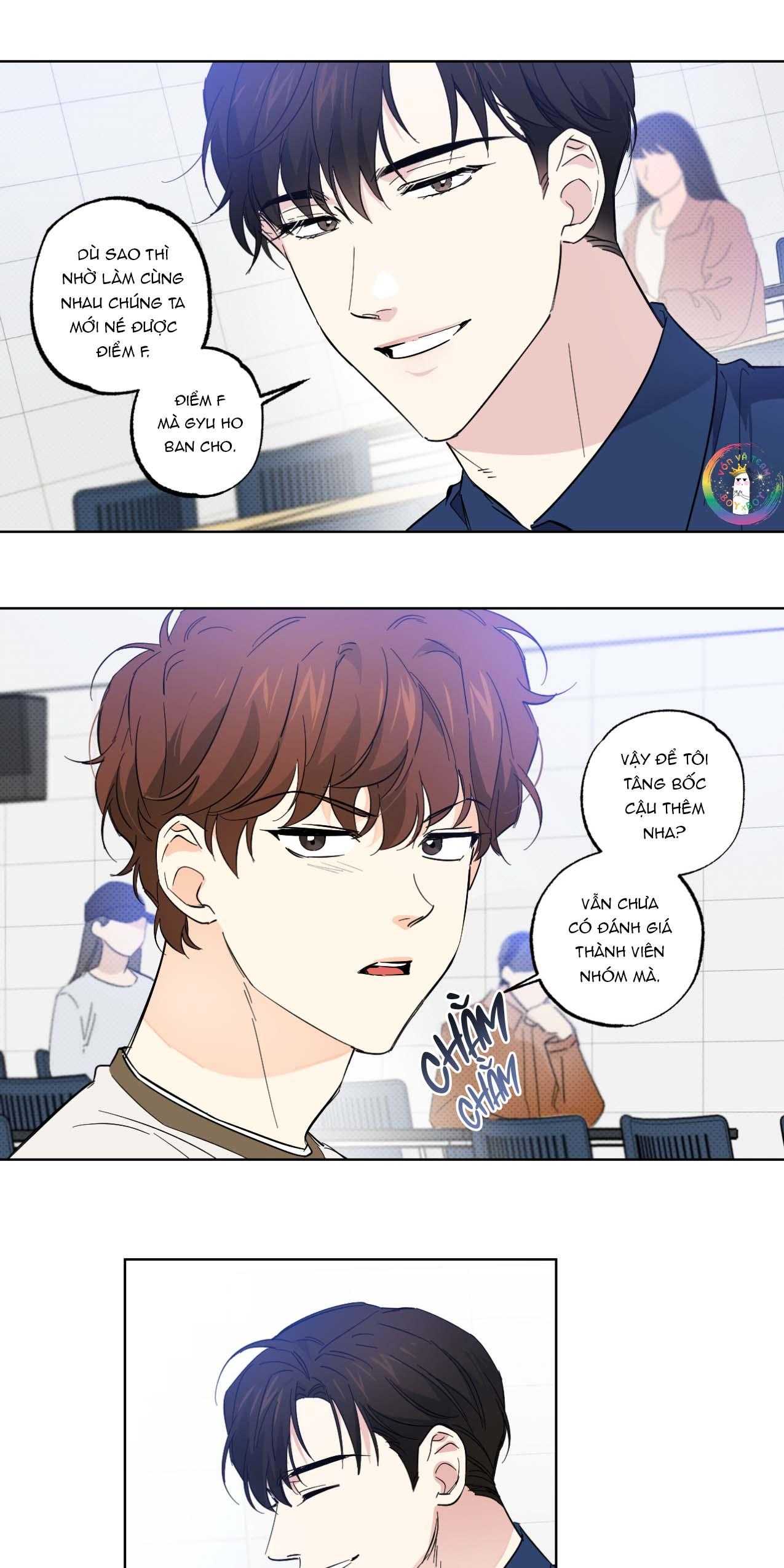 Cộng Sự Bán Thời Gian: Chapter 14