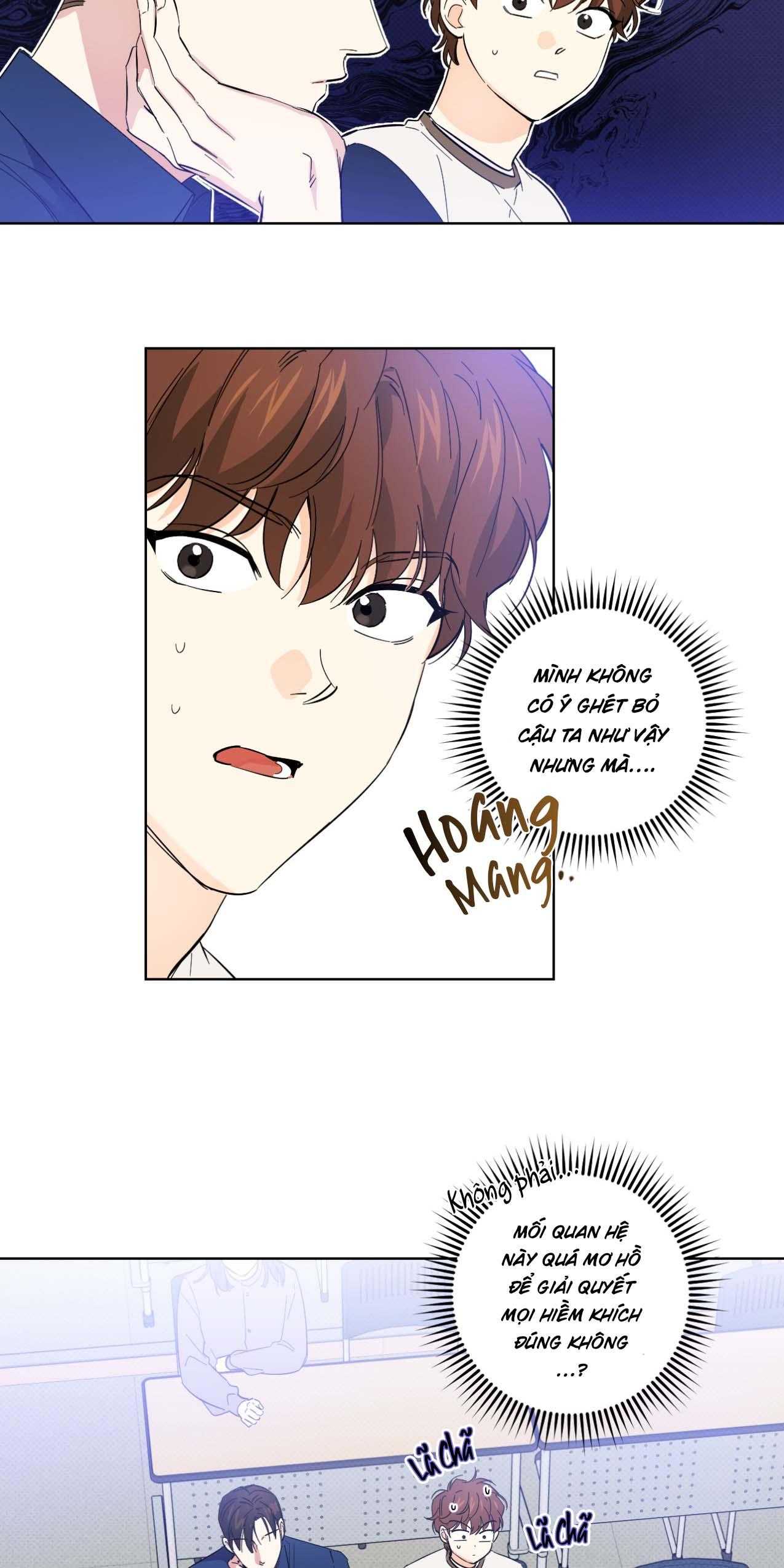 Cộng Sự Bán Thời Gian: Chapter 14