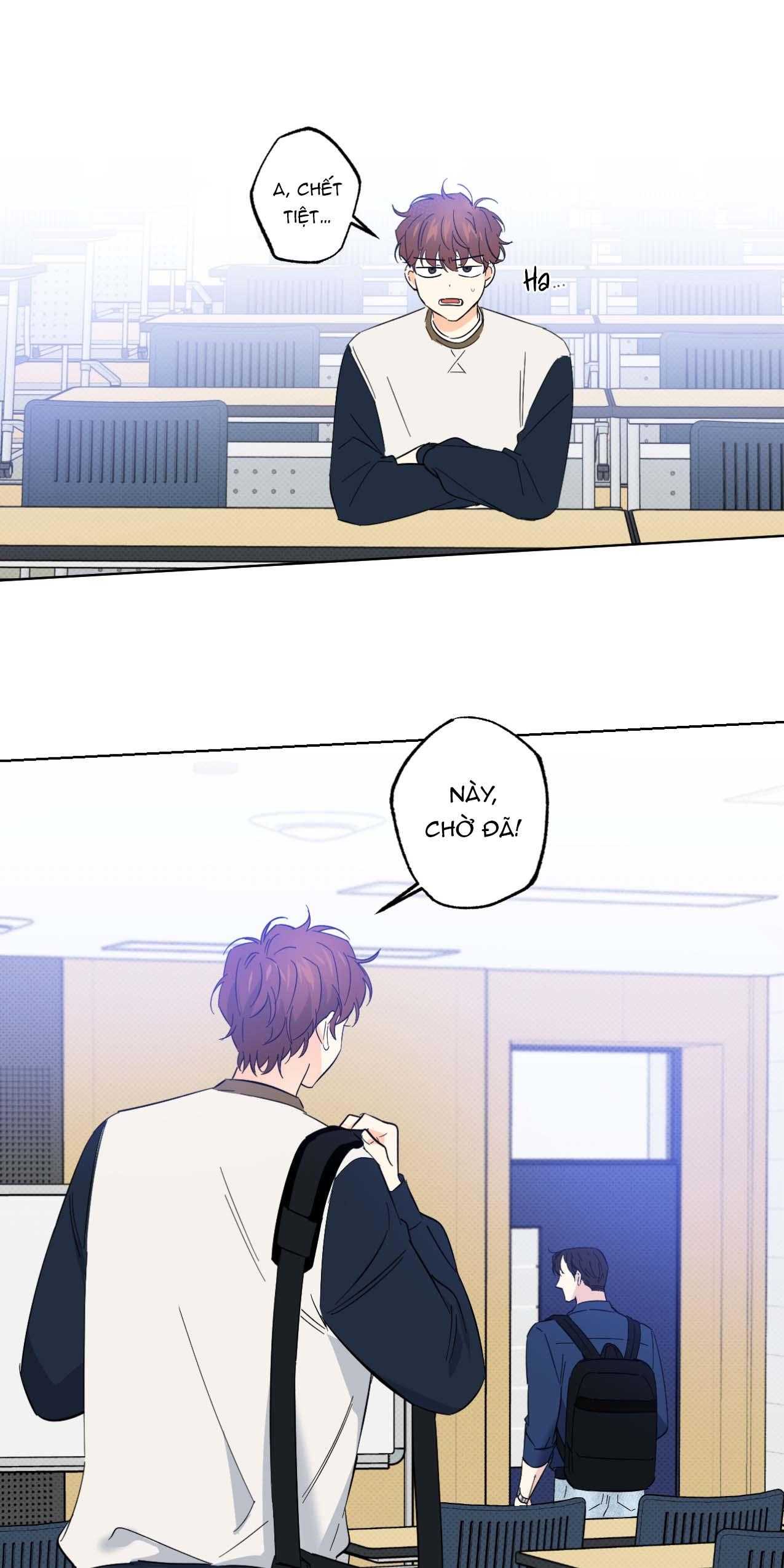 Cộng Sự Bán Thời Gian: Chapter 14