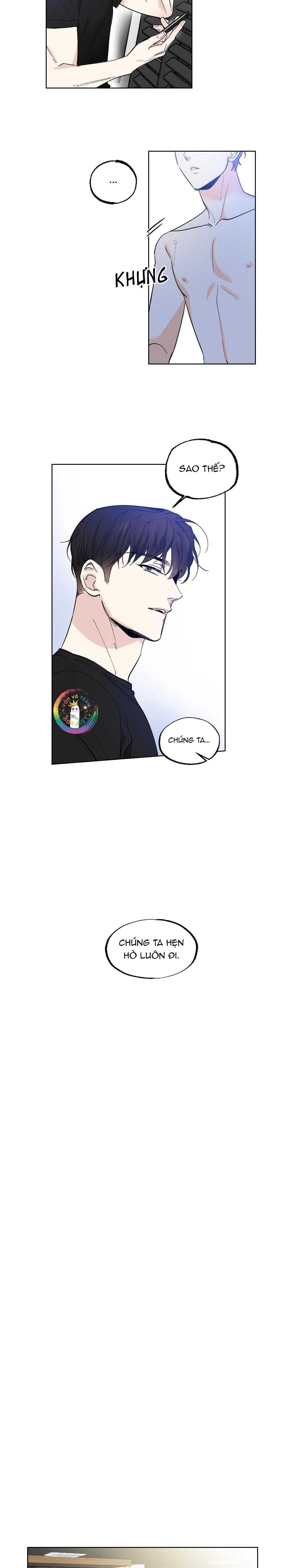 Cộng Sự Bán Thời Gian: Chapter 28