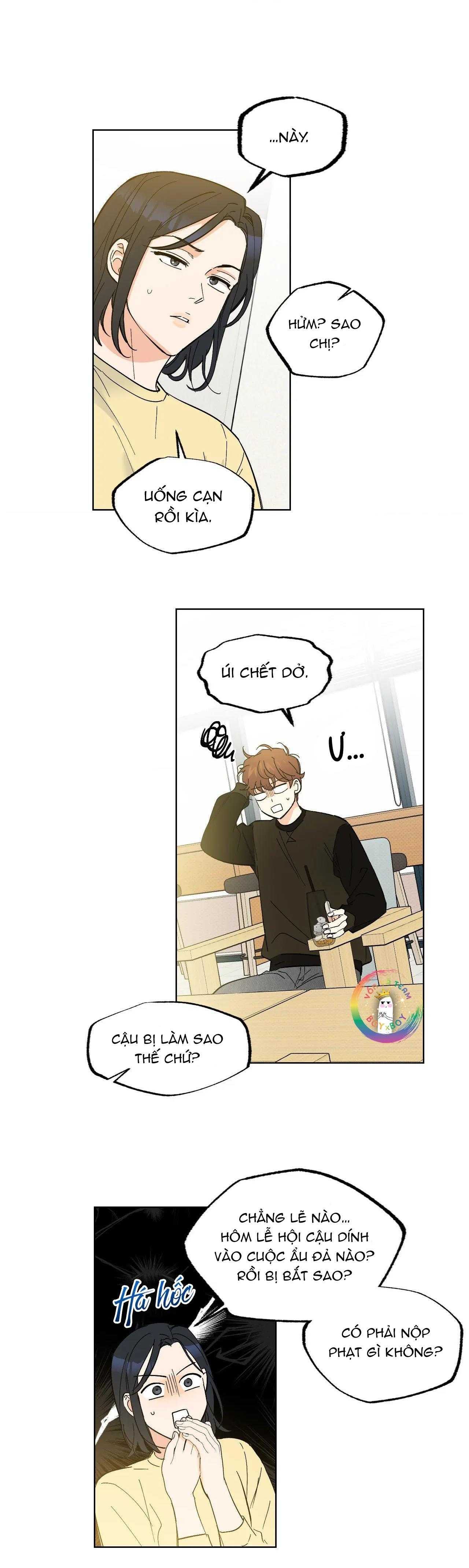Cộng Sự Bán Thời Gian: Chapter 28