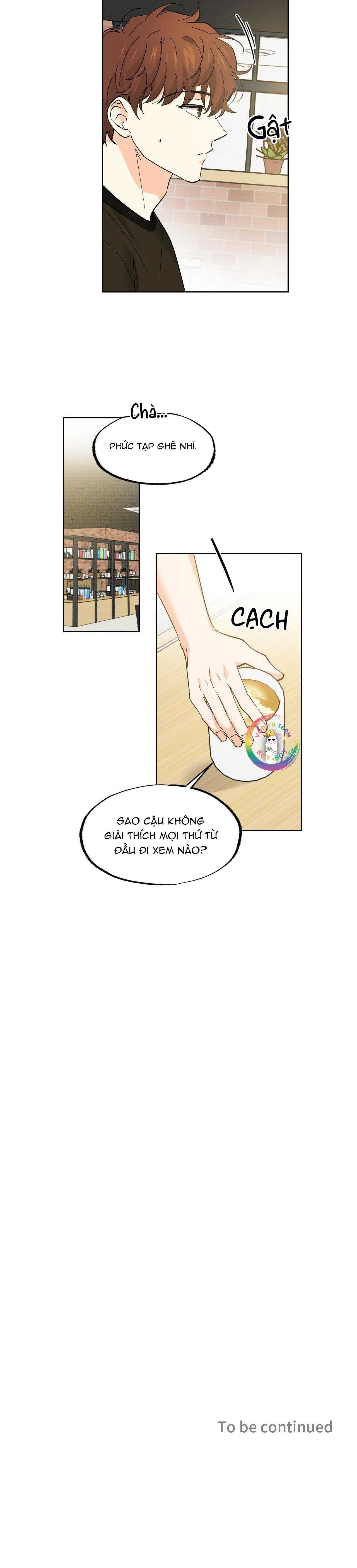 Cộng Sự Bán Thời Gian: Chapter 28