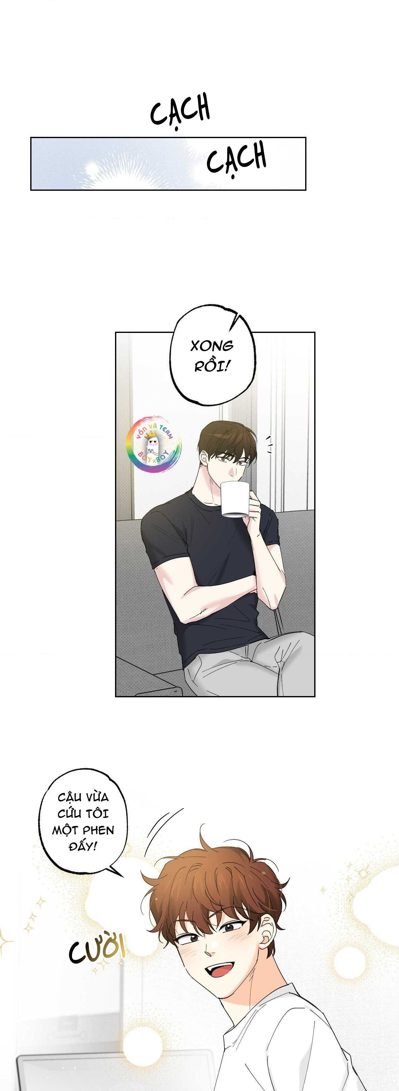 Cộng Sự Bán Thời Gian: Chapter 35