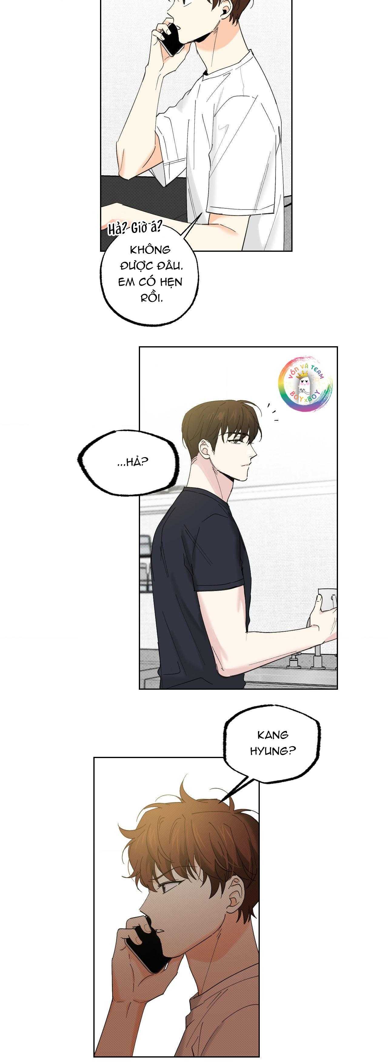 Cộng Sự Bán Thời Gian: Chapter 35