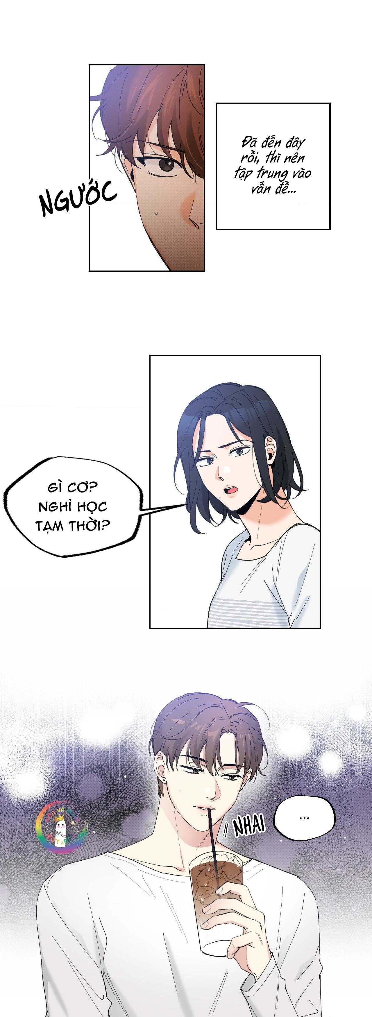 Cộng Sự Bán Thời Gian: Chapter 35