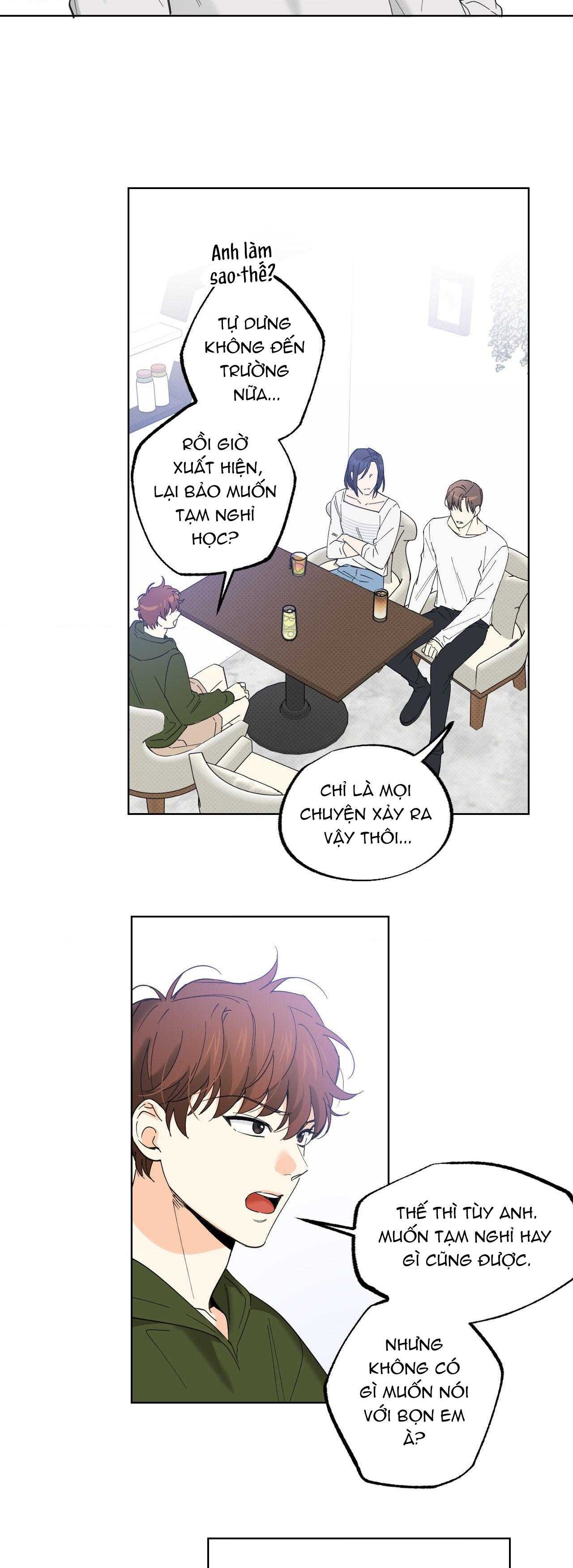 Cộng Sự Bán Thời Gian: Chapter 35