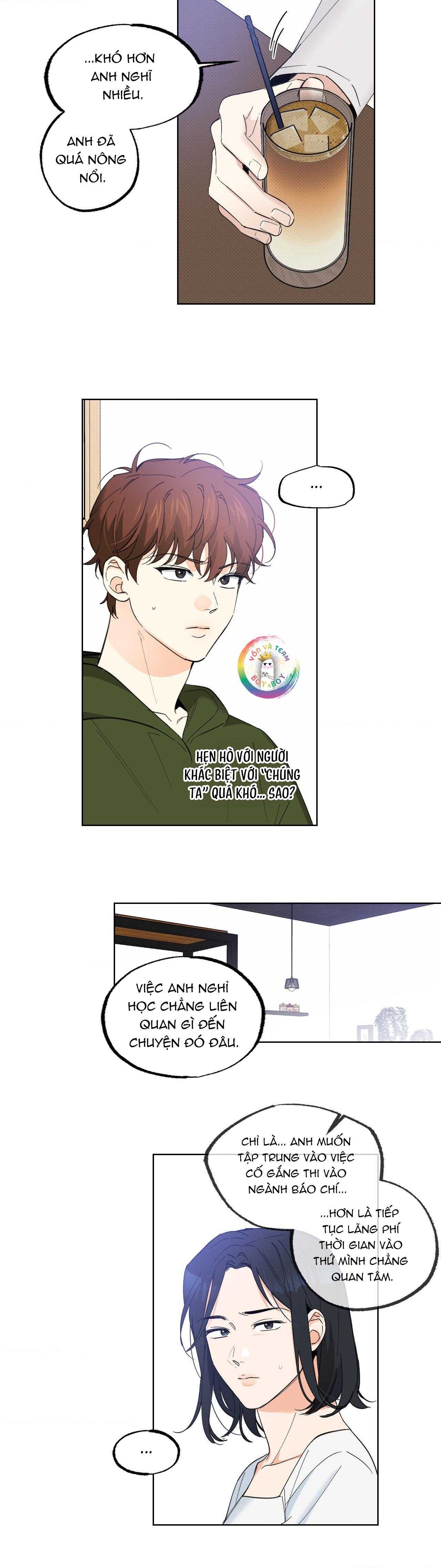 Cộng Sự Bán Thời Gian: Chapter 35