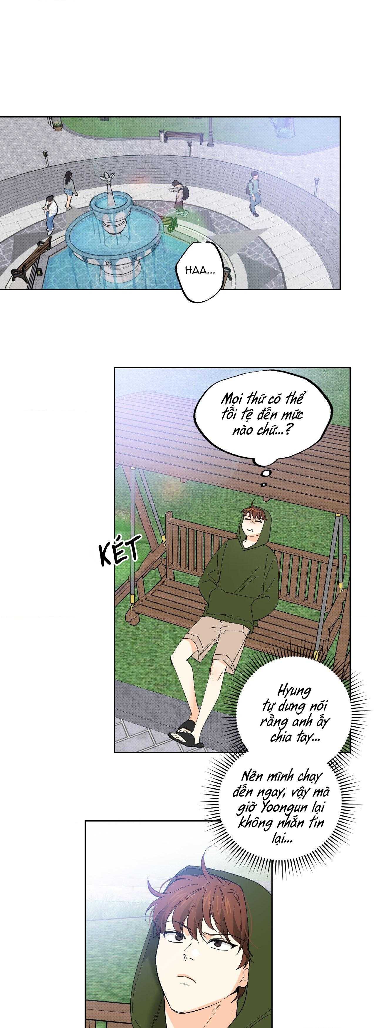 Cộng Sự Bán Thời Gian: Chapter 35