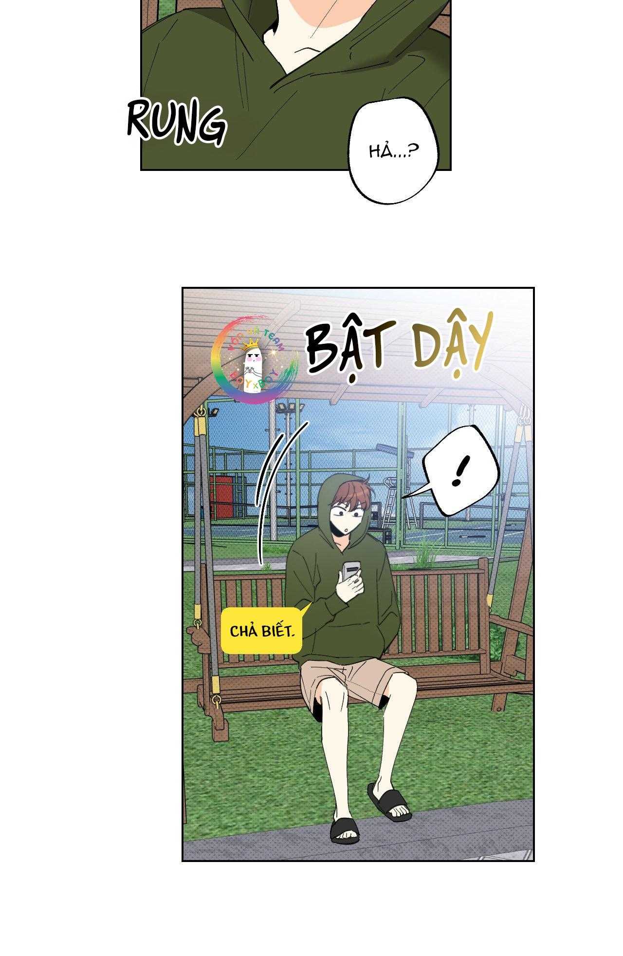 Cộng Sự Bán Thời Gian: Chapter 35