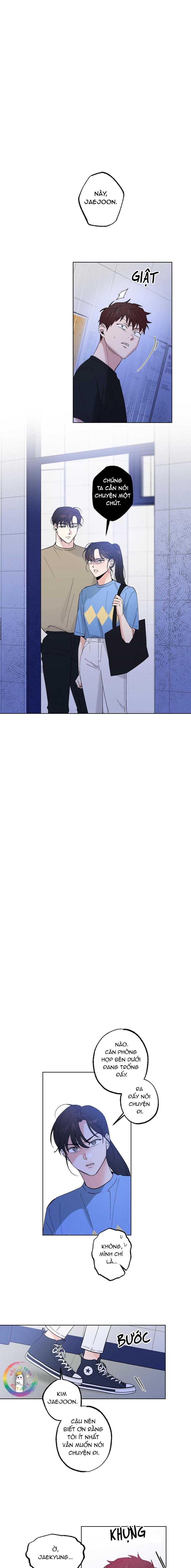 Cộng Sự Bán Thời Gian: Chapter 42