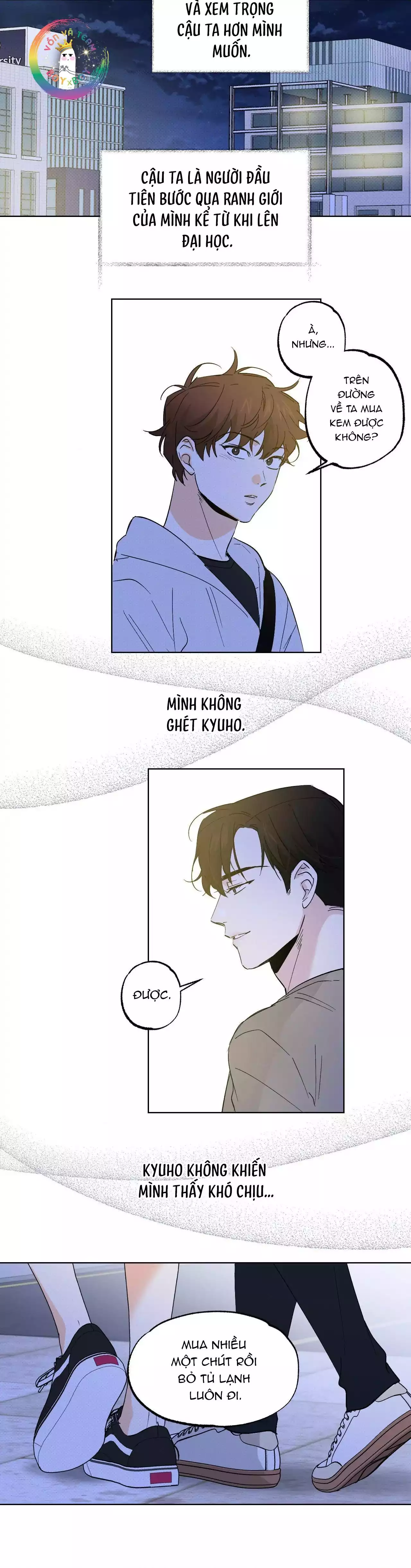 Cộng Sự Bán Thời Gian: Chapter 43