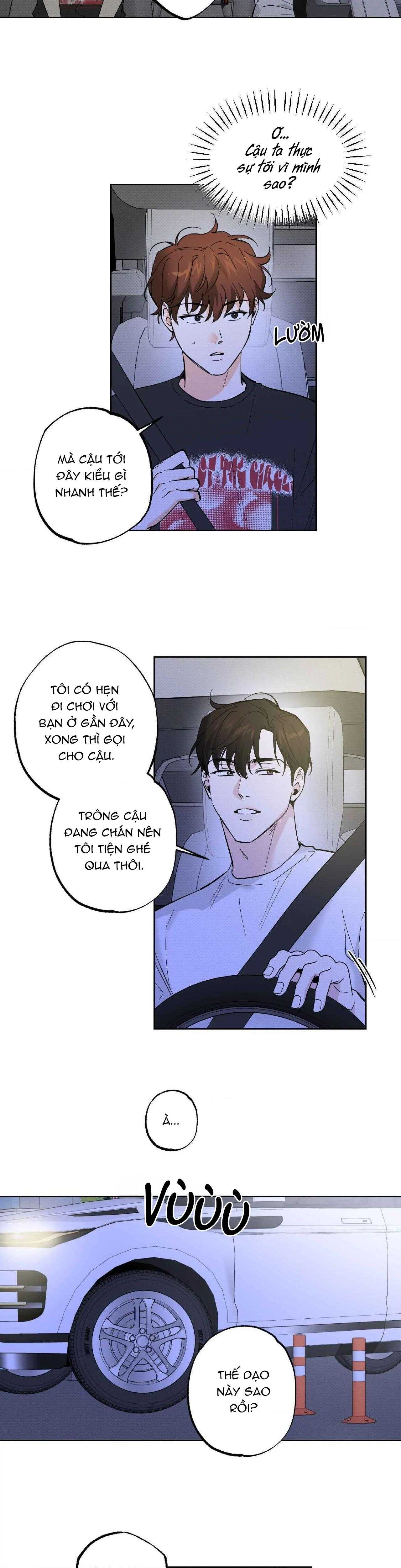 Cộng Sự Bán Thời Gian: Chapter 49