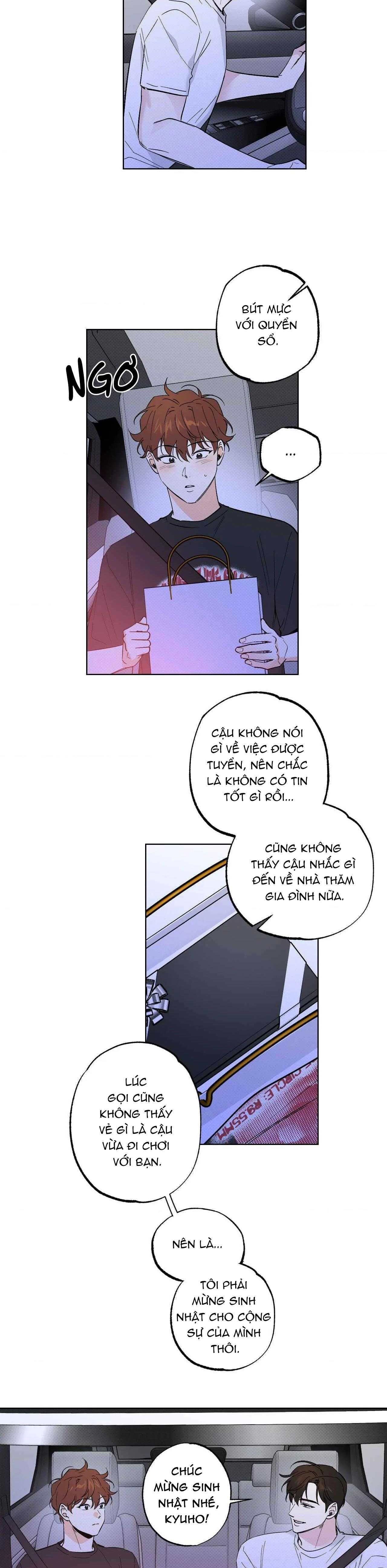 Cộng Sự Bán Thời Gian: Chapter 49