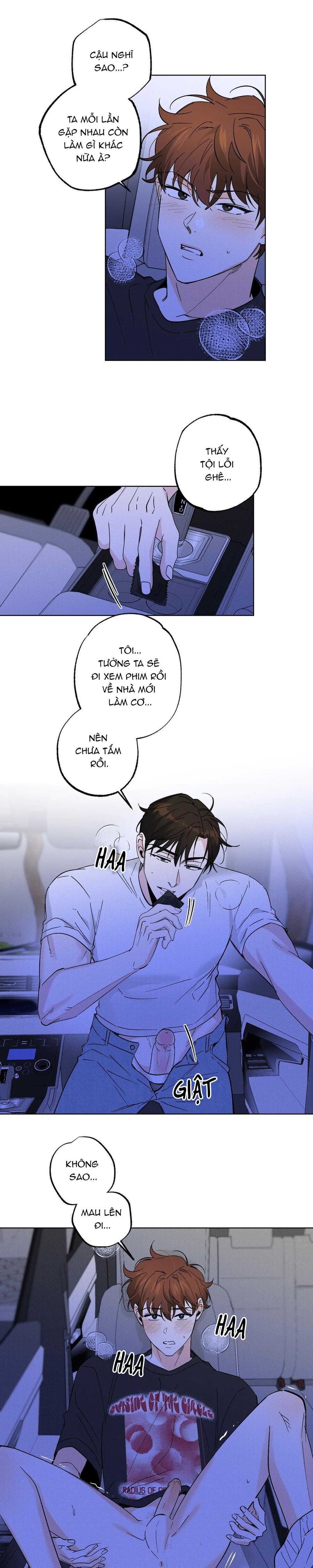 Cộng Sự Bán Thời Gian: Chapter 51