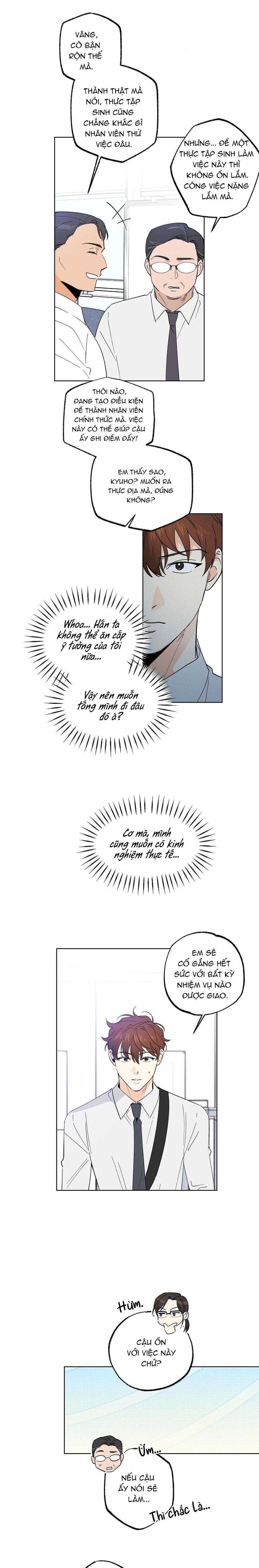 Cộng Sự Bán Thời Gian: Chapter 62