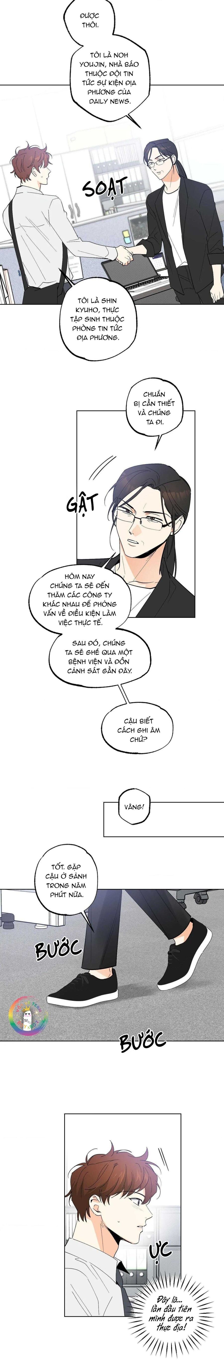 Cộng Sự Bán Thời Gian: Chapter 62