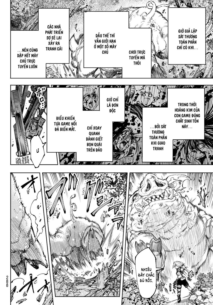 Crappy Game Hunter Challenges God-Tier Game: Chapter 174