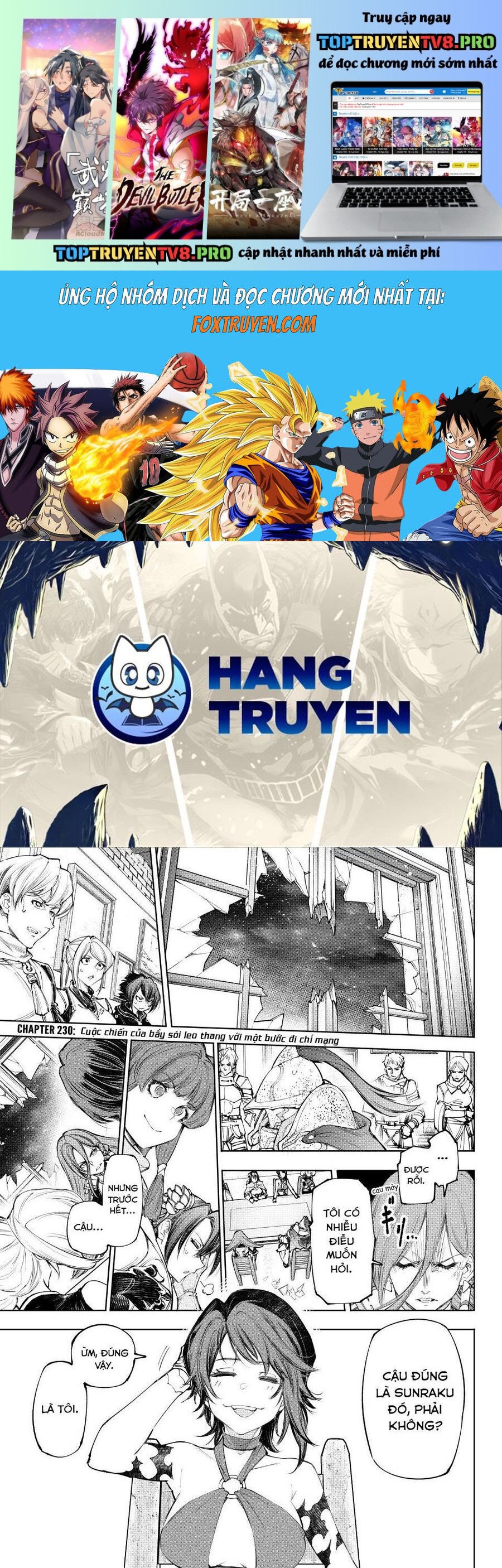 Crappy Game Hunter Challenges God-Tier Game: Chapter 230