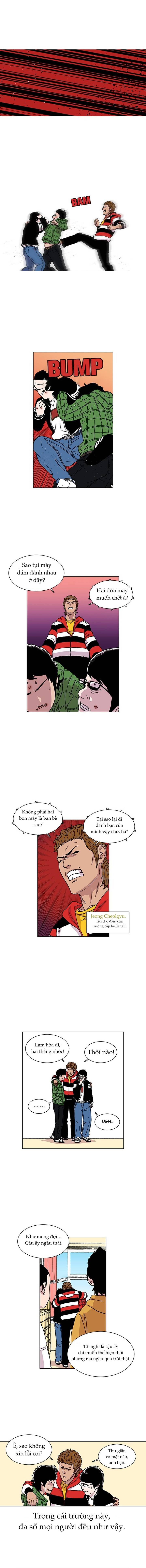Cửa Hàng Star Ginseng: Chapter 6