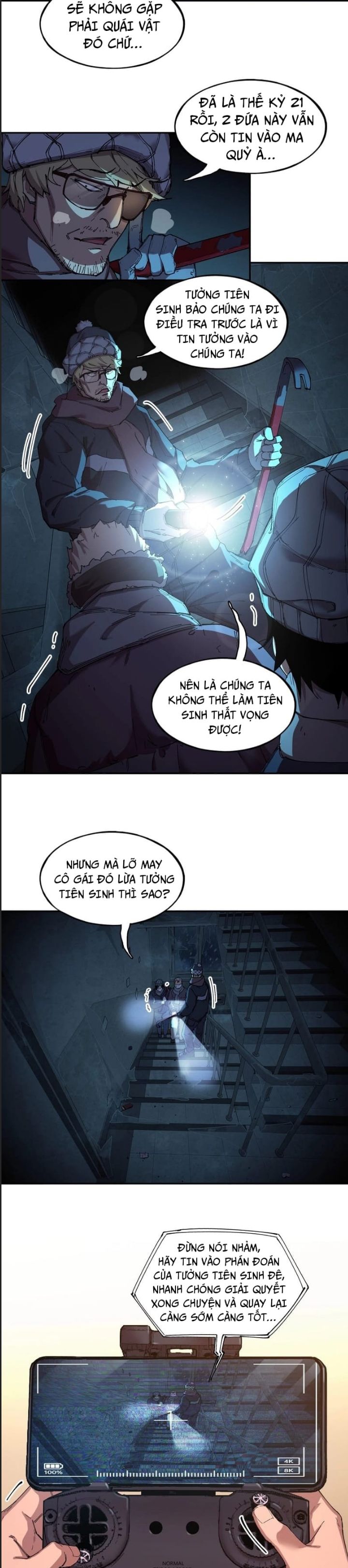 Cực Hàn Chiến Kỷ: Chapter 20