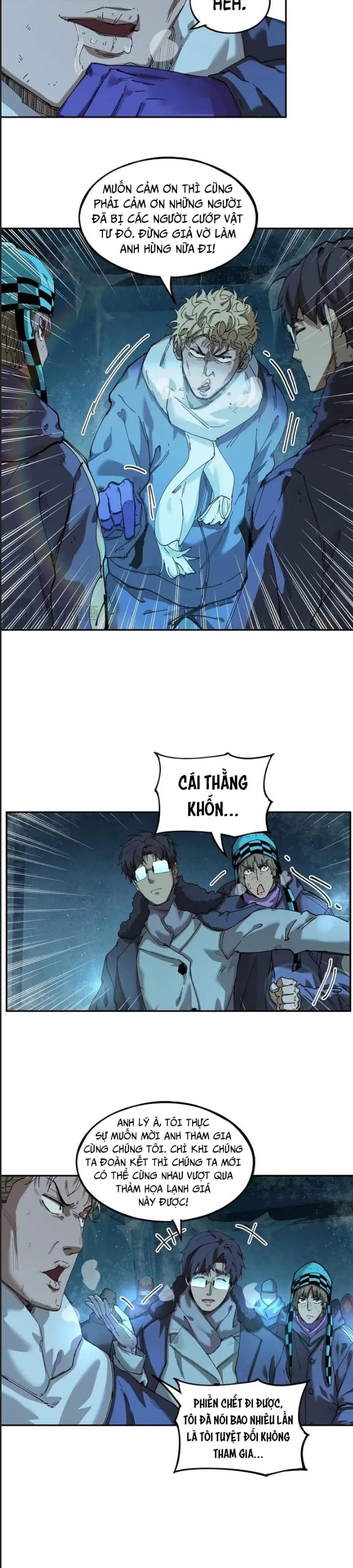 Cực Hàn Chiến Kỷ: Chapter 21