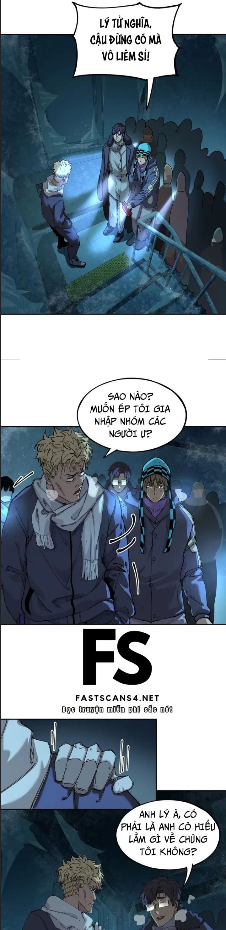 Cực Hàn Chiến Kỷ: Chapter 21