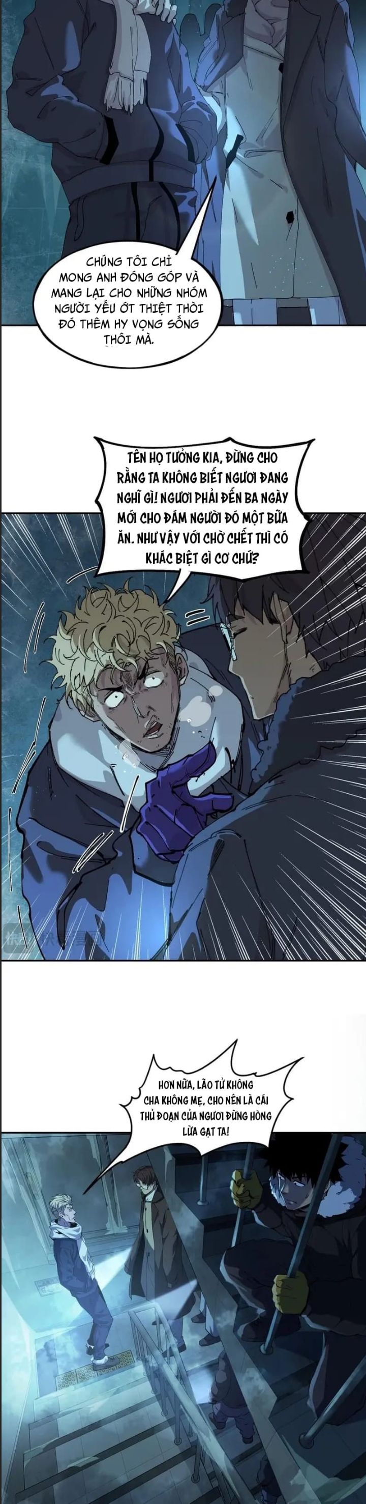 Cực Hàn Chiến Kỷ: Chapter 21