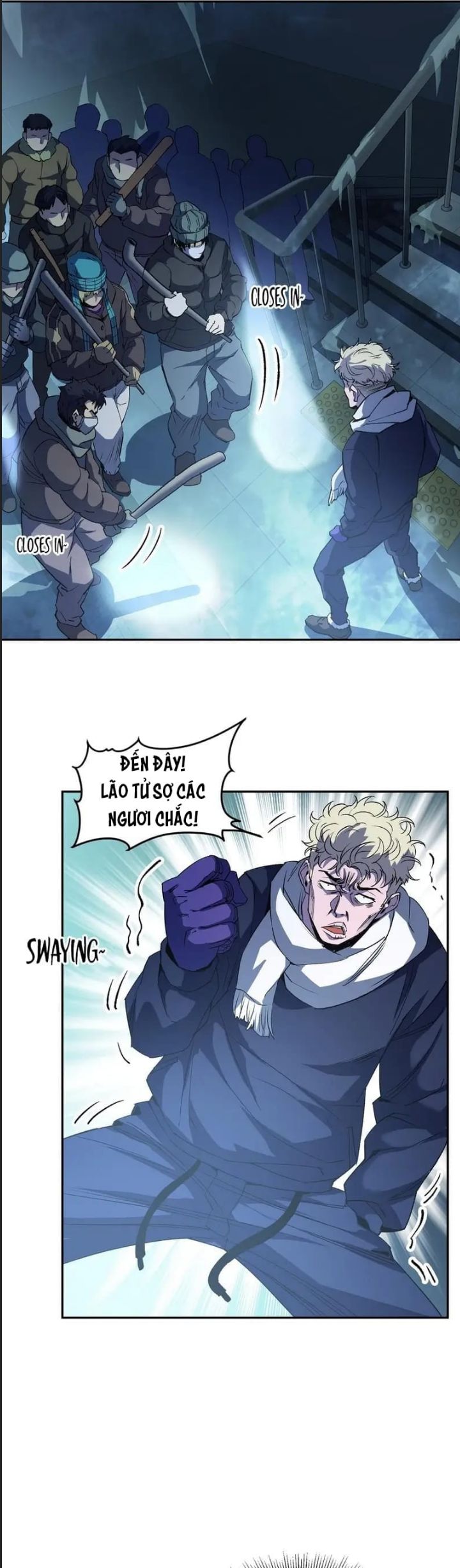 Cực Hàn Chiến Kỷ: Chapter 21