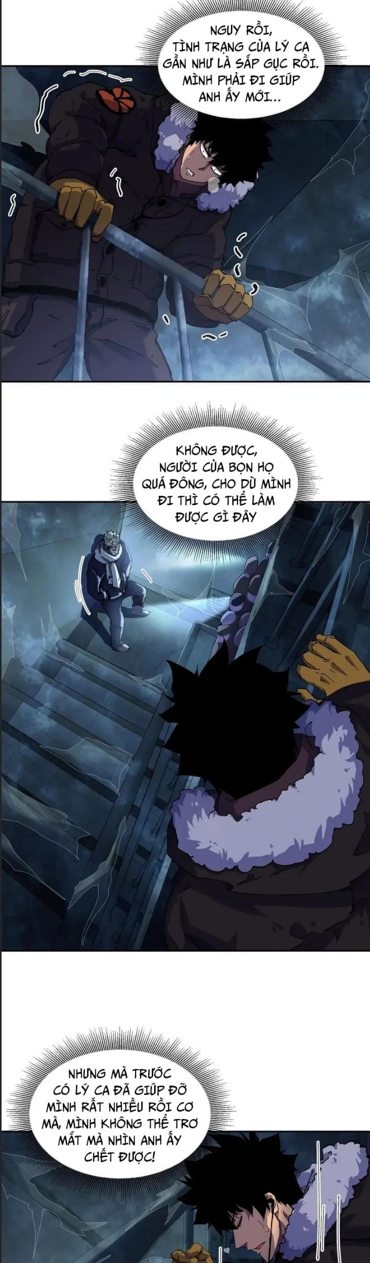 Cực Hàn Chiến Kỷ: Chapter 21