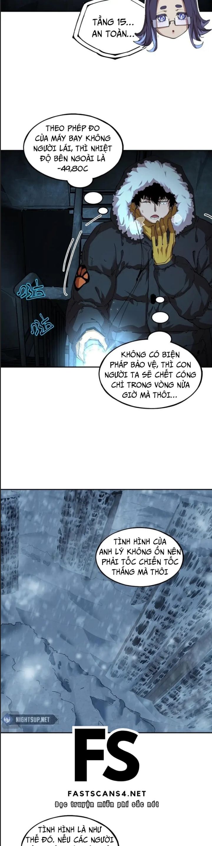 Cực Hàn Chiến Kỷ: Chapter 21