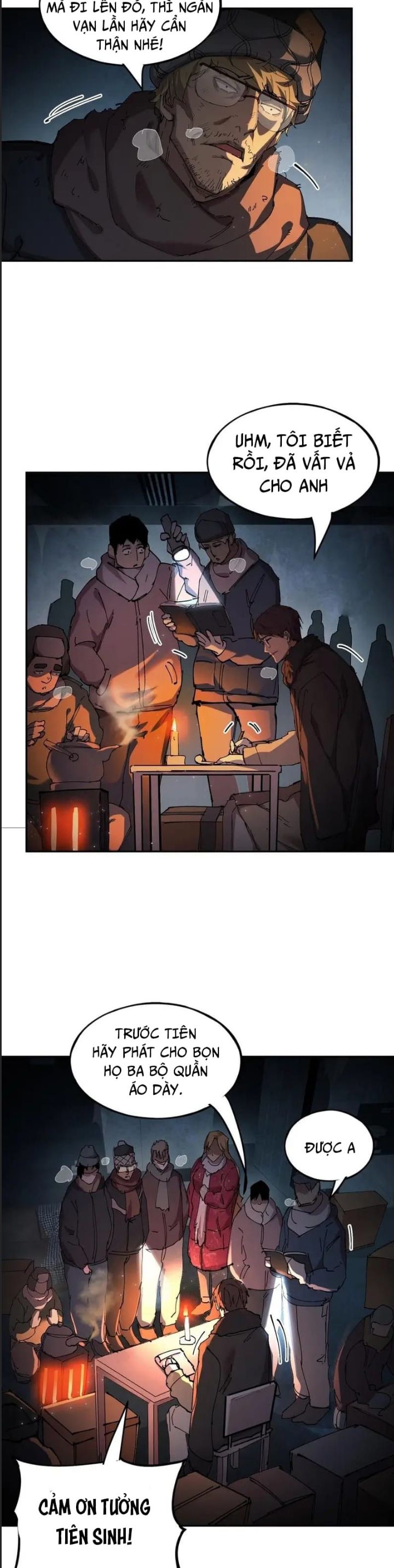 Cực Hàn Chiến Kỷ: Chapter 21