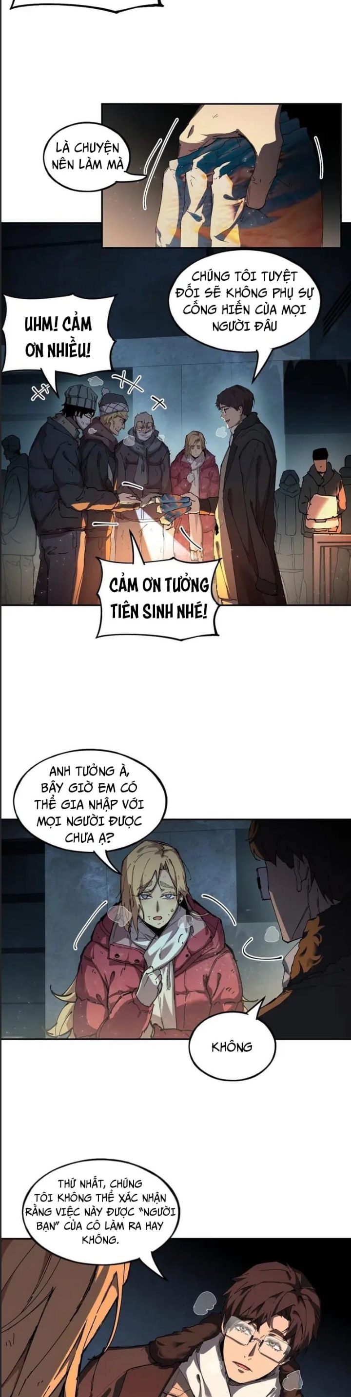 Cực Hàn Chiến Kỷ: Chapter 21