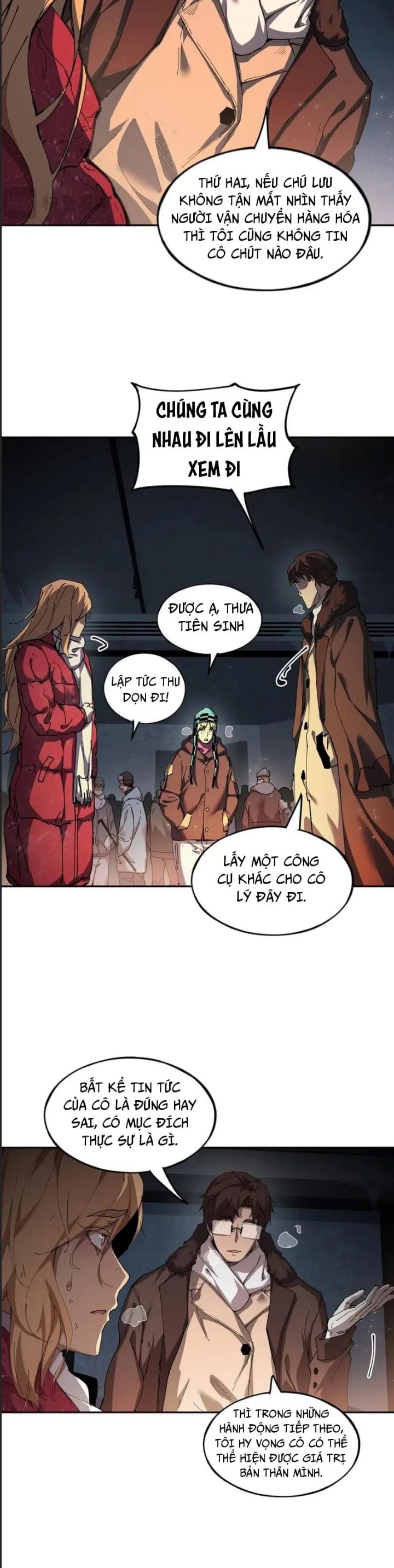 Cực Hàn Chiến Kỷ: Chapter 21