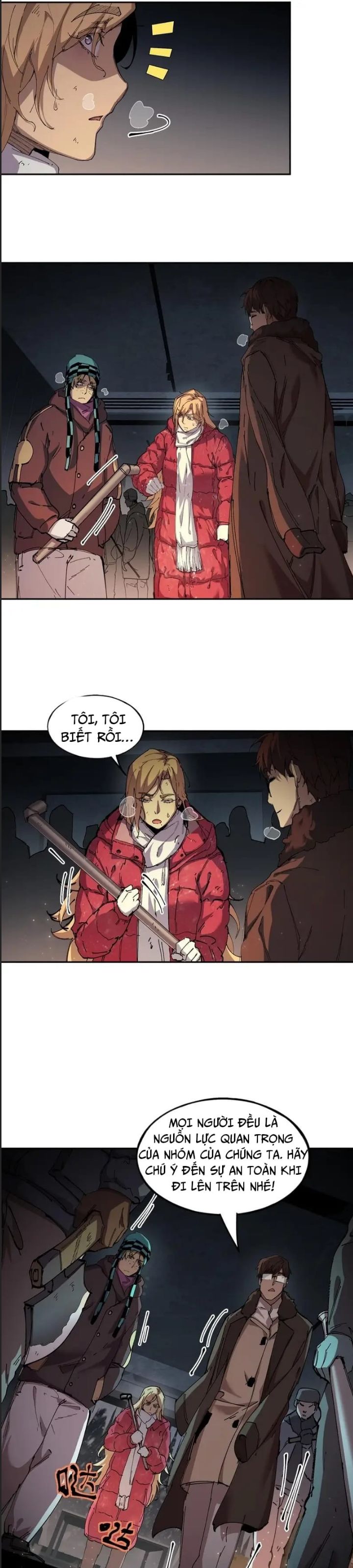 Cực Hàn Chiến Kỷ: Chapter 21