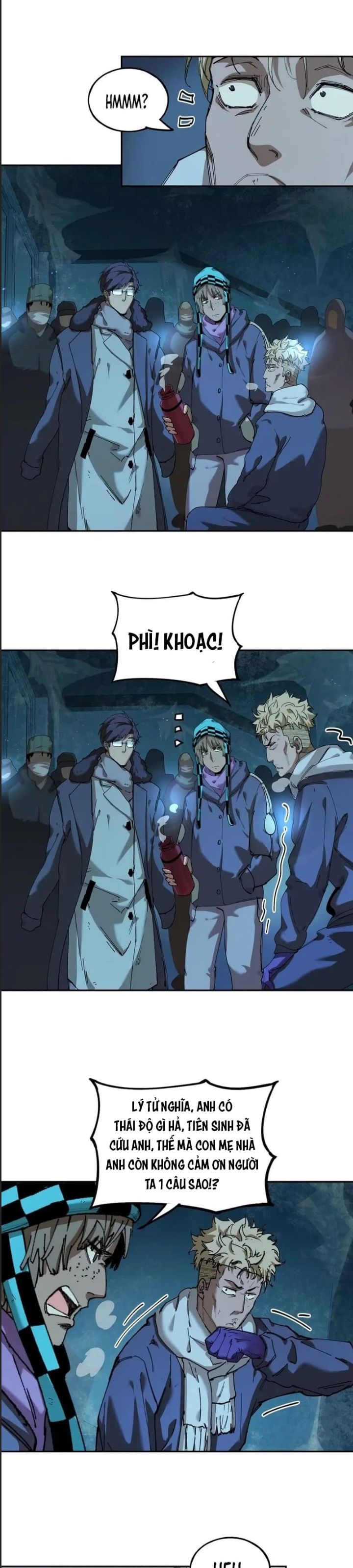 Cực Hàn Chiến Kỷ: Chapter 21