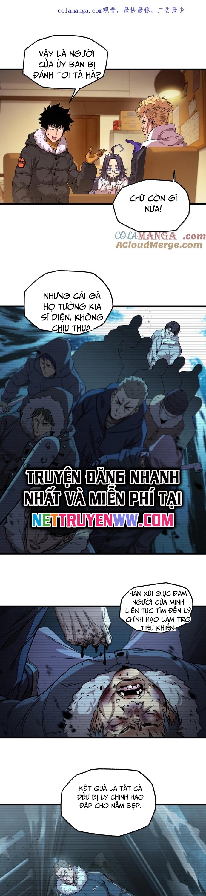 Cực Hàn Chiến Kỷ: Chapter 23