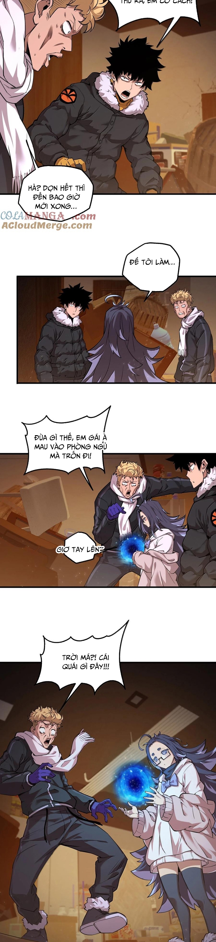 Cực Hàn Chiến Kỷ: Chapter 23