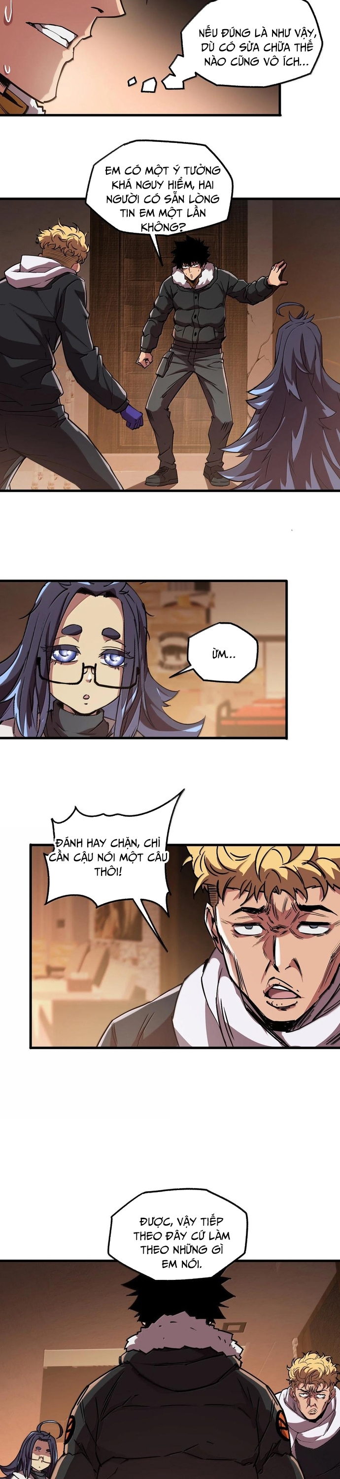 Cực Hàn Chiến Kỷ: Chapter 23
