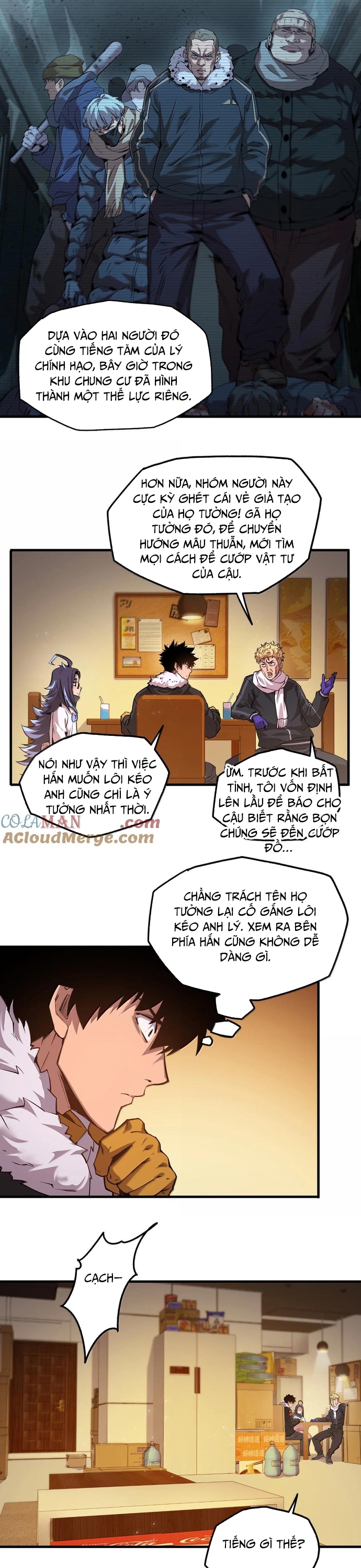 Cực Hàn Chiến Kỷ: Chapter 23