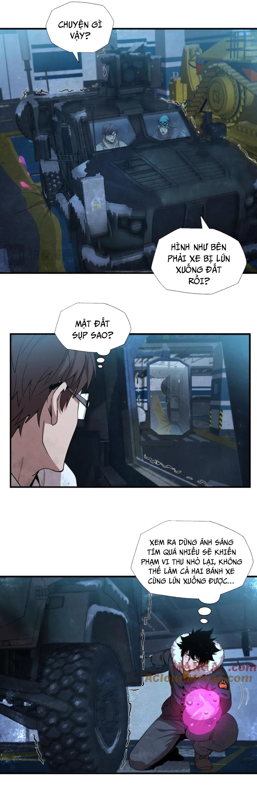 Cực Hàn Chiến Kỷ: Chapter 31