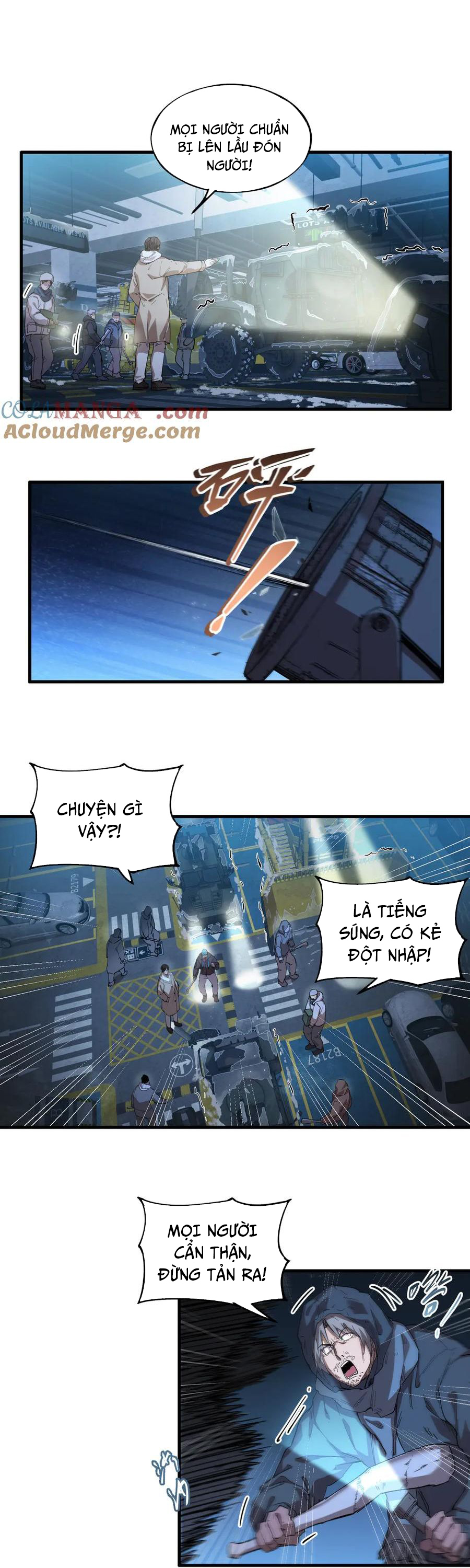 Cực Hàn Chiến Kỷ: Chapter 31