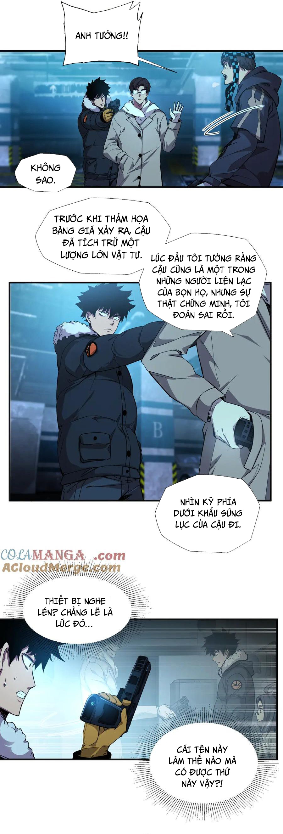 Cực Hàn Chiến Kỷ: Chapter 31