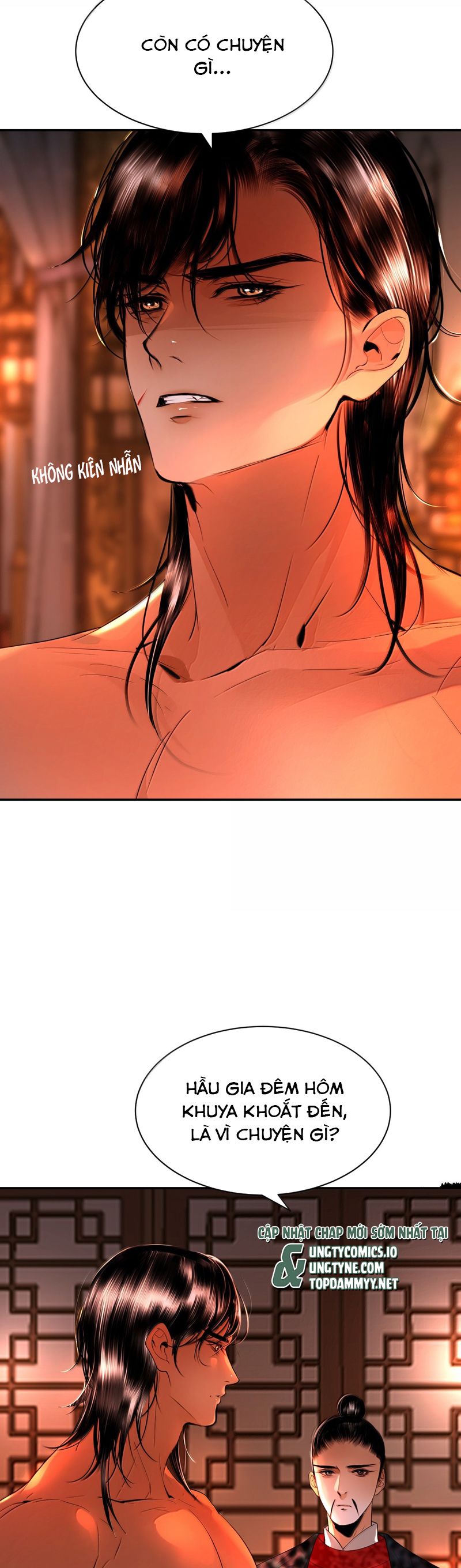 Cùng Quân Nói Chuyện Yêu Đương: Chapter 21