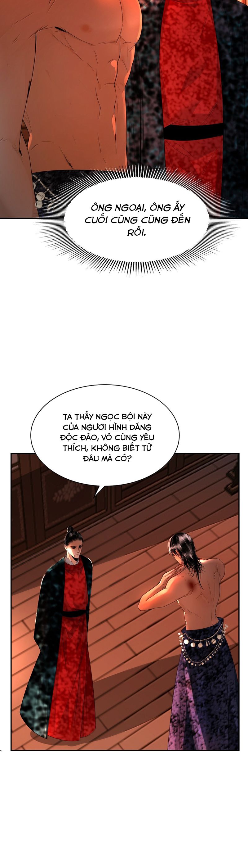 Cùng Quân Nói Chuyện Yêu Đương: Chapter 21