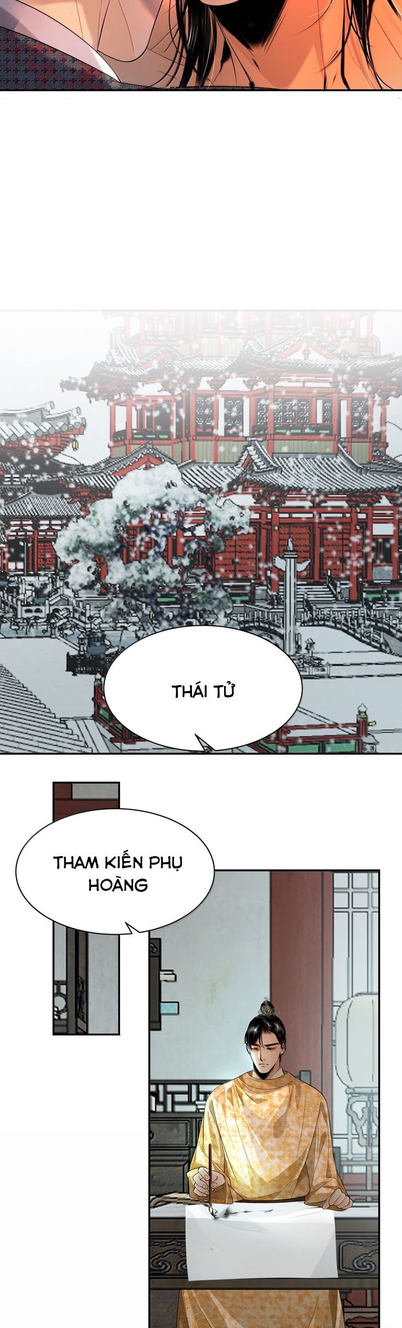 Cùng Quân Nói Chuyện Yêu Đương: Chapter 21