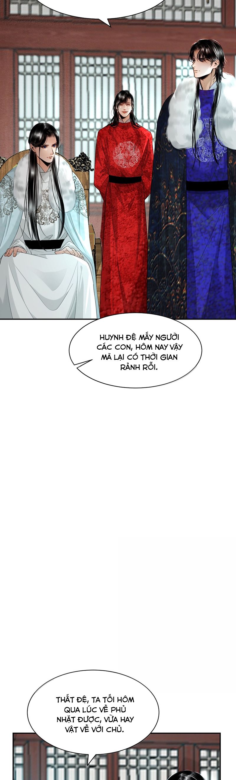 Cùng Quân Nói Chuyện Yêu Đương: Chapter 21