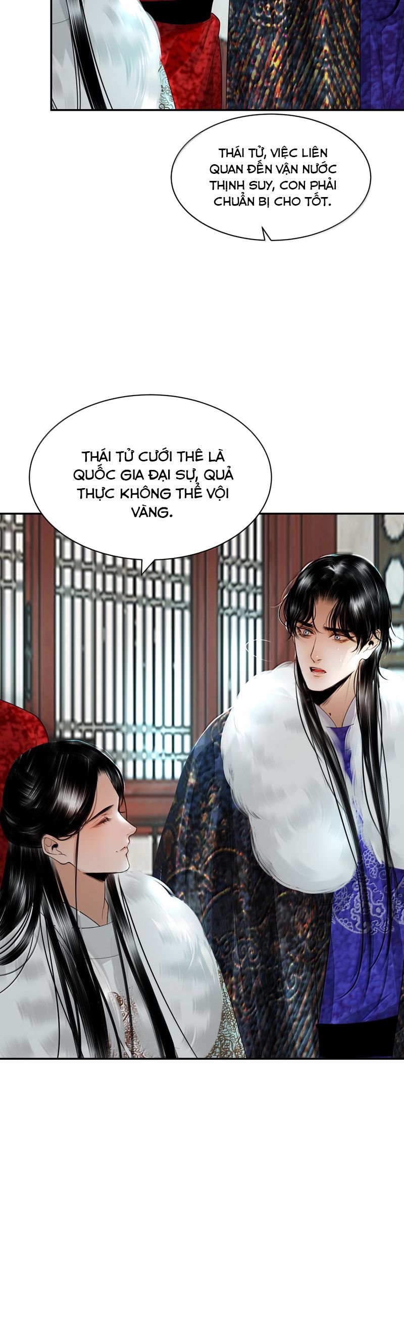 Cùng Quân Nói Chuyện Yêu Đương: Chapter 21