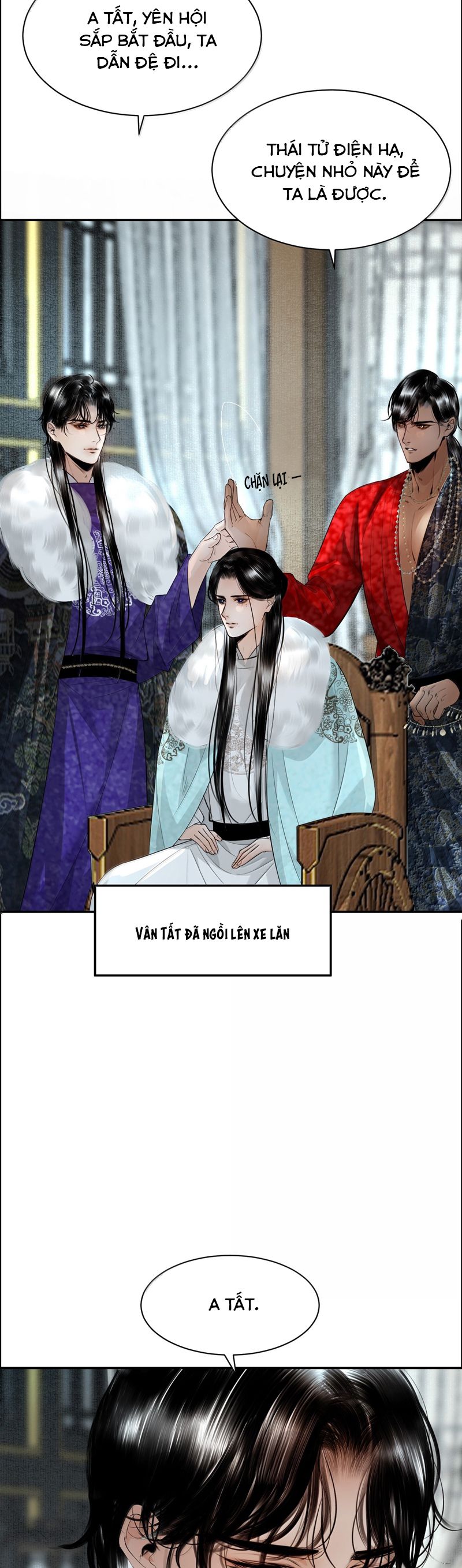 Cùng Quân Nói Chuyện Yêu Đương: Chapter 23